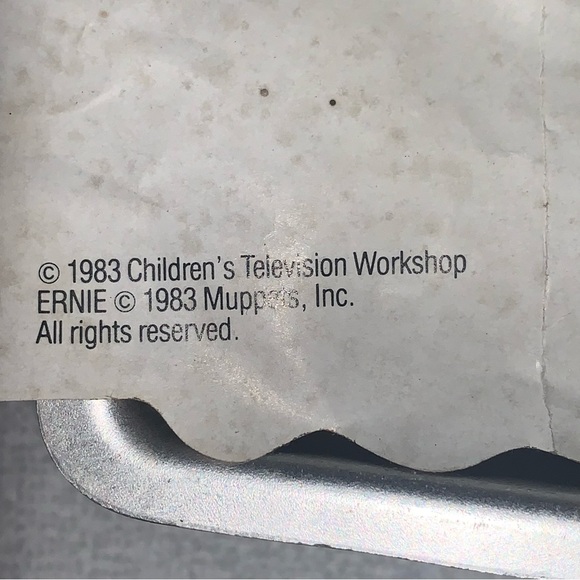Vintage 80’s Wilton BIG BIRD & ERNIE Cake Pans w/ Instructions Stored NEW 1983 - Picture 7 of 16